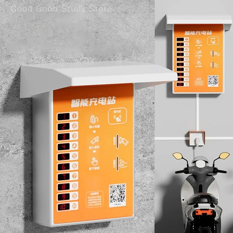 Switch Protective Cover Outdoor Socket Waterproof Box Electric Plug Power Rainproof Outlet Supplies For Charging Pile