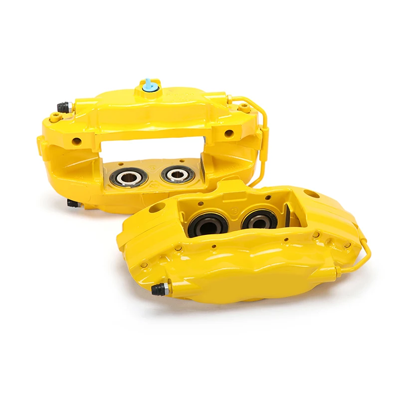 Modify Rear Car Brake Calipers V4 Auto Brake Caliper 4 Pot for Vw Gti Mk7