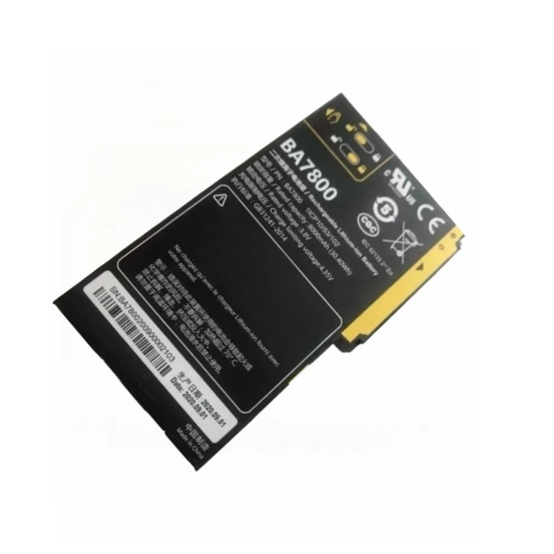 Nuevo BA7800 3,8 V 8000mAh de alta capacidad para Jisibao A8 BA7800 BA7800S GPS batería