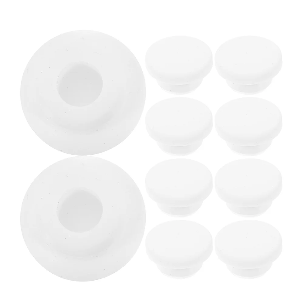 

10 pcs Overflow Drain Round Caps Bathroom Bathtub Overflow Cover Washbasin Overflow Drain Caps bathtub overflow drain caps