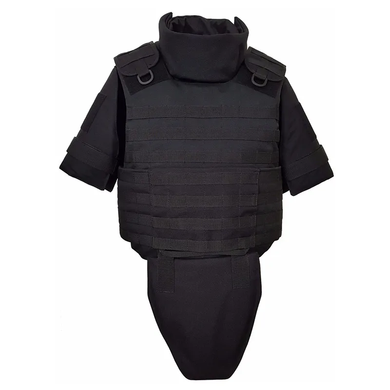 

Outdoor Full Coverage 1000D Nylon Camo Vest Plate Carrier Combat Tactical Vest With Soft Plates