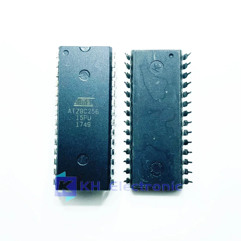 1-3PCS AT28C256-15PC AT28C256 15PC  AT28C256-15PU AT28C256-15 AT28C256 28C256 DIP-28