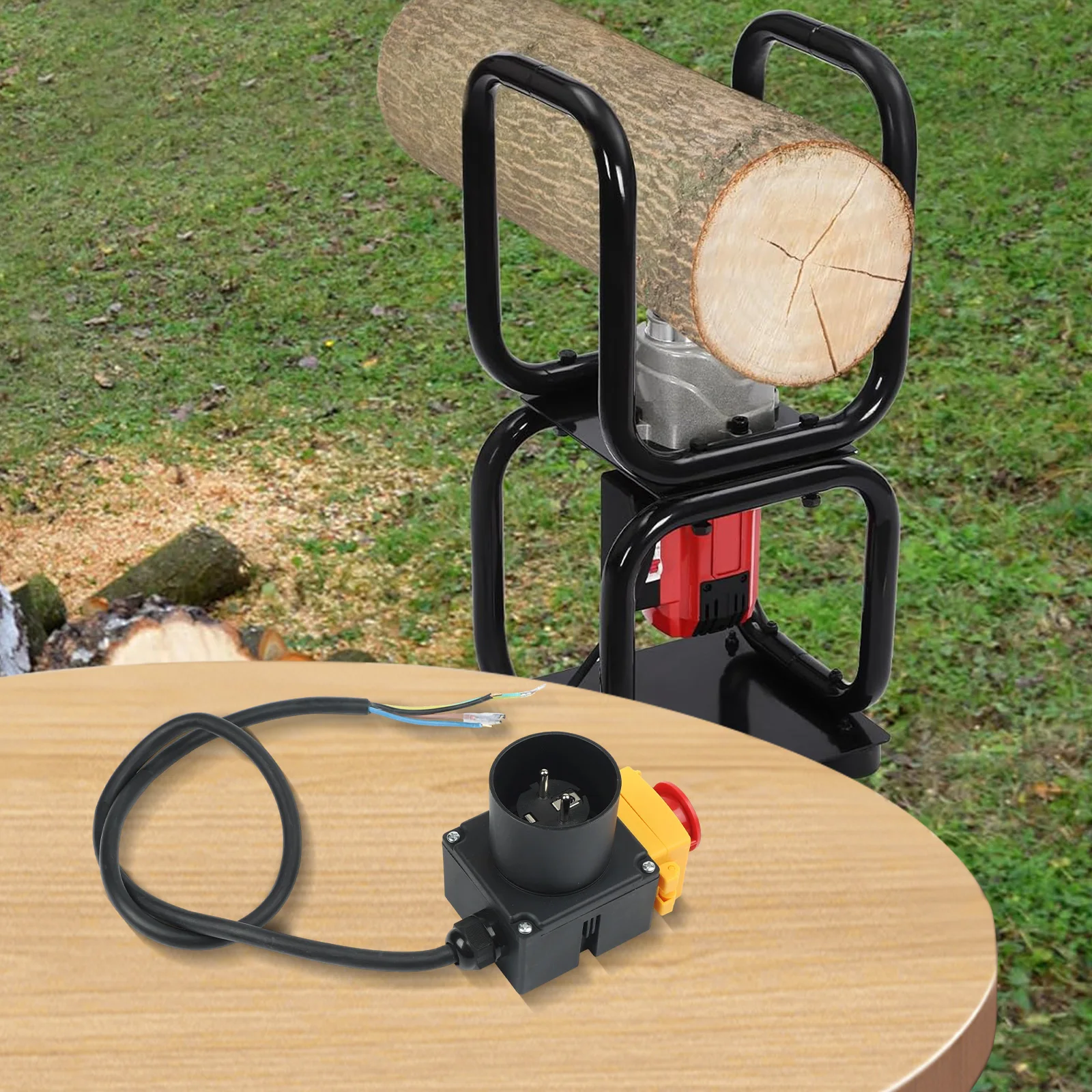 Электромагнитный выключатель K – обзор и цена Log Splitter Electric