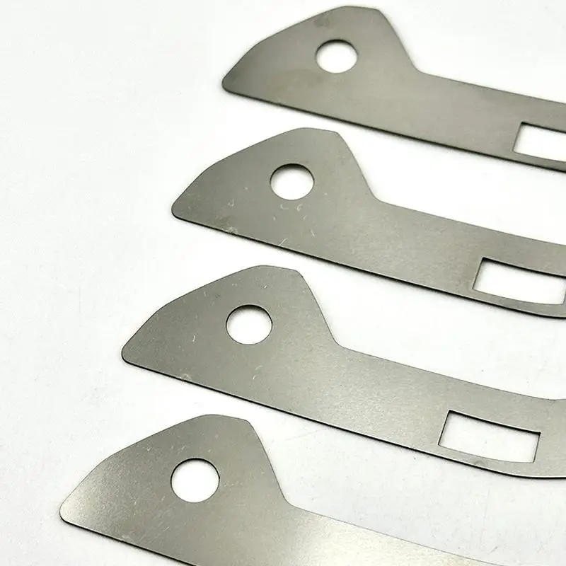 Front Bumper Gap Adjustment Shim 2pcs Kit Stainless Steel Perfect for 2017-2020 Model 7.5 Gen Auto Parts