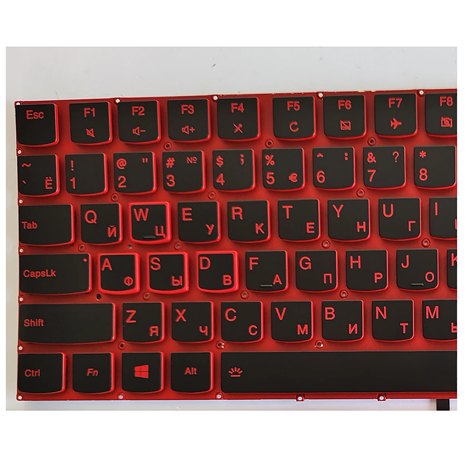 

RU Layout for Lenovo Legion Y520 Y520-15IKB Y520-15IKBM Y520-15IKBN R720-15IKB Laptop Keyboard