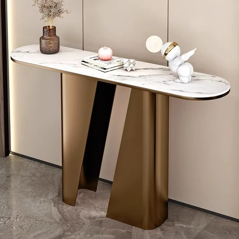 

Simple Premium Entryways Table European Cozy Exquisite Luxury Console Table Classic Storage Schreibtisch Living Room Furniture