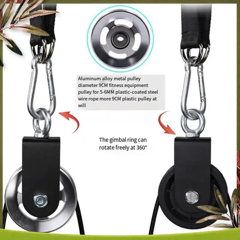 

Reliable-Readlife Fitness Universal Pulley Wheel With Gym Grade Bearings Replacement For Cable Pulley System Gym Heavy Duty Cabl