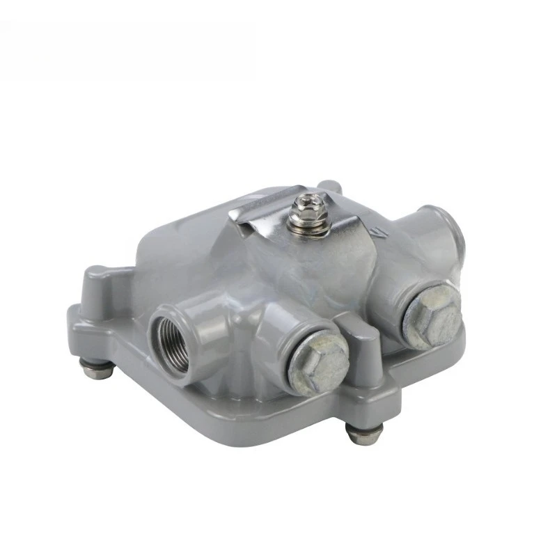 

B-04 Die-cast shell 63 * 61 Field type branch distributor shell, outdoor waterproof box