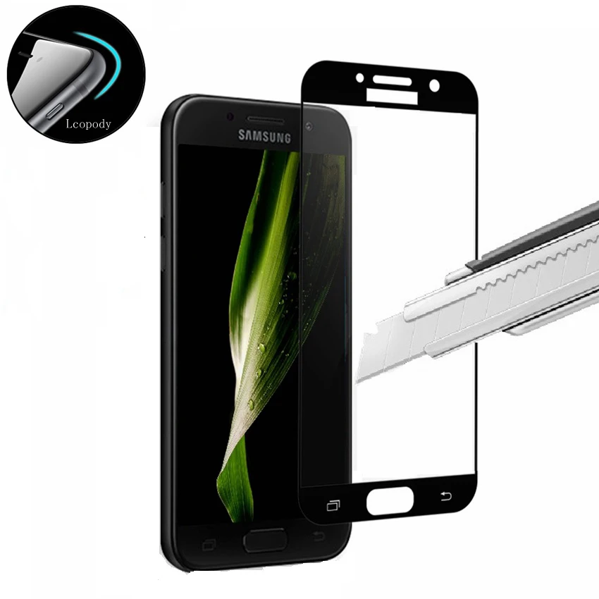 Protective Glass For Samsung Galaxy A5 A3 A6 Plus A8 Screen Protector Tempered Glas Case On 3a 5a 6a 8a A 3 5 6 8