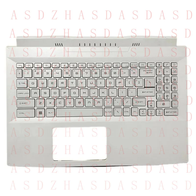 

Z For MSI Sword 15 A11UE A11UD A12UE MS-1581 Palmrest Cover Backlight Keyboard