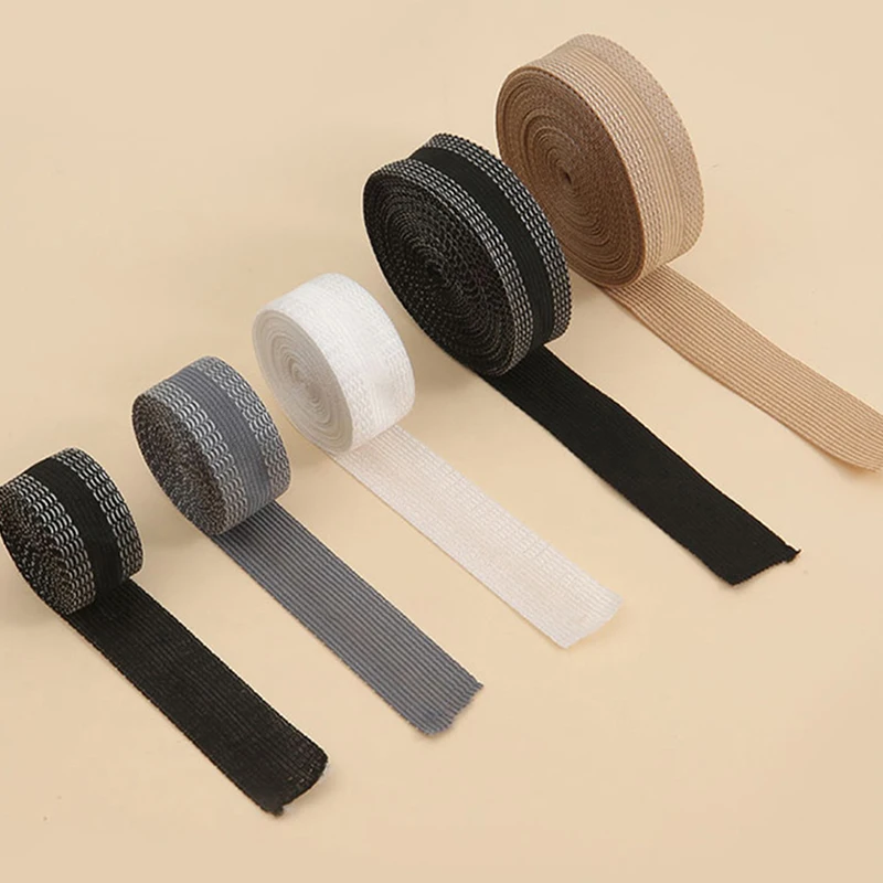 Self-Adhesive Tape For Trousers Legs Edge Shortening Sewing Tools Paste Hemming Iron On Pants Jeans Clothes Length Shorten