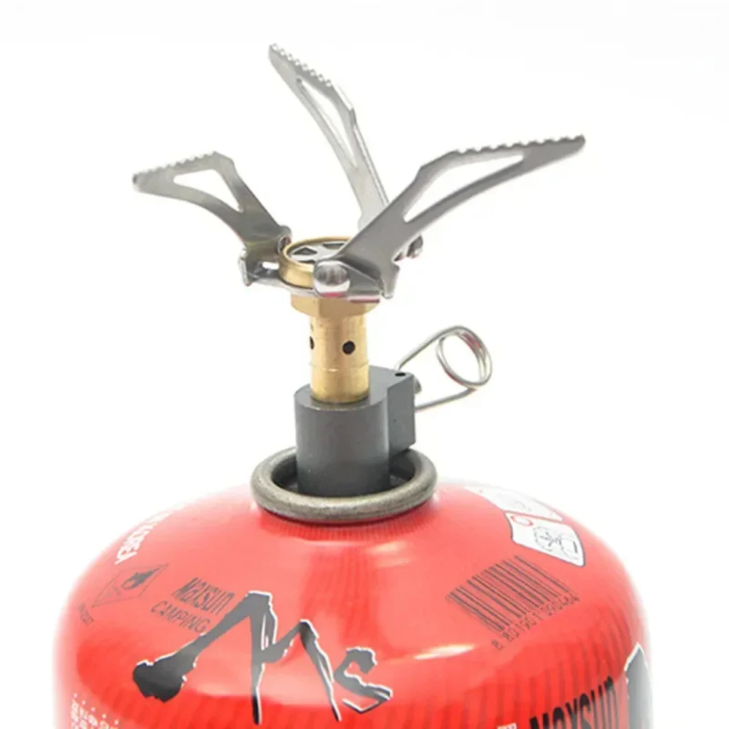 Enhance your outdoor adventures with the lightweight, durable, and efficient BRS-3000T Mini Gas Burner. This compact and portabl