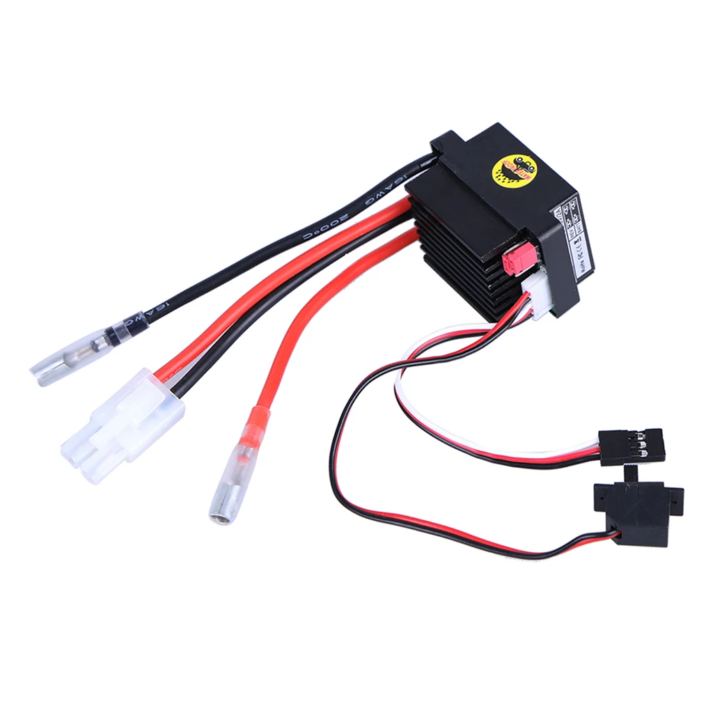 Waterdichte 320A geborstelde motor ESC met rem voor RC auto/vrachtwagen/boot