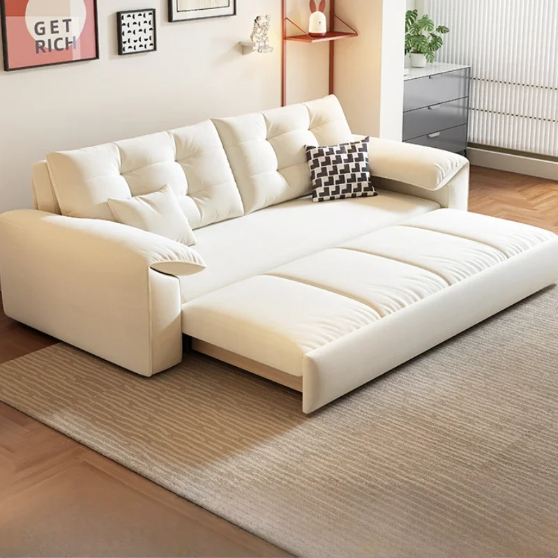 Designer Sleep Recliner Sofas Modern Nordic Storage Floor Lounge Sofa Bed Folding Loveseat Divano Letto Pieghevole Furniture