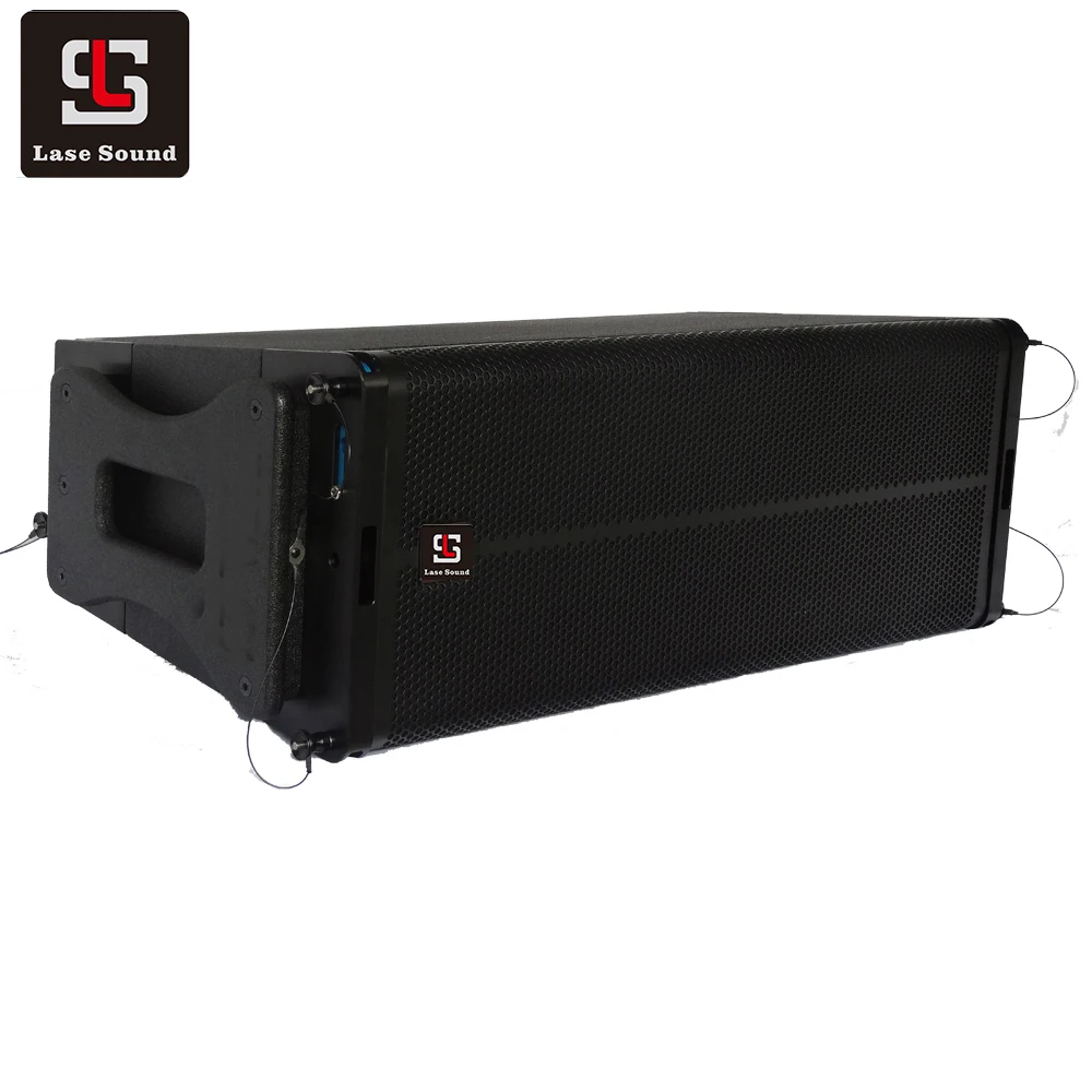 LA-5 2 Way Dual 10 Inch Line Array Outdoor Line Array Speaker Cabinet
