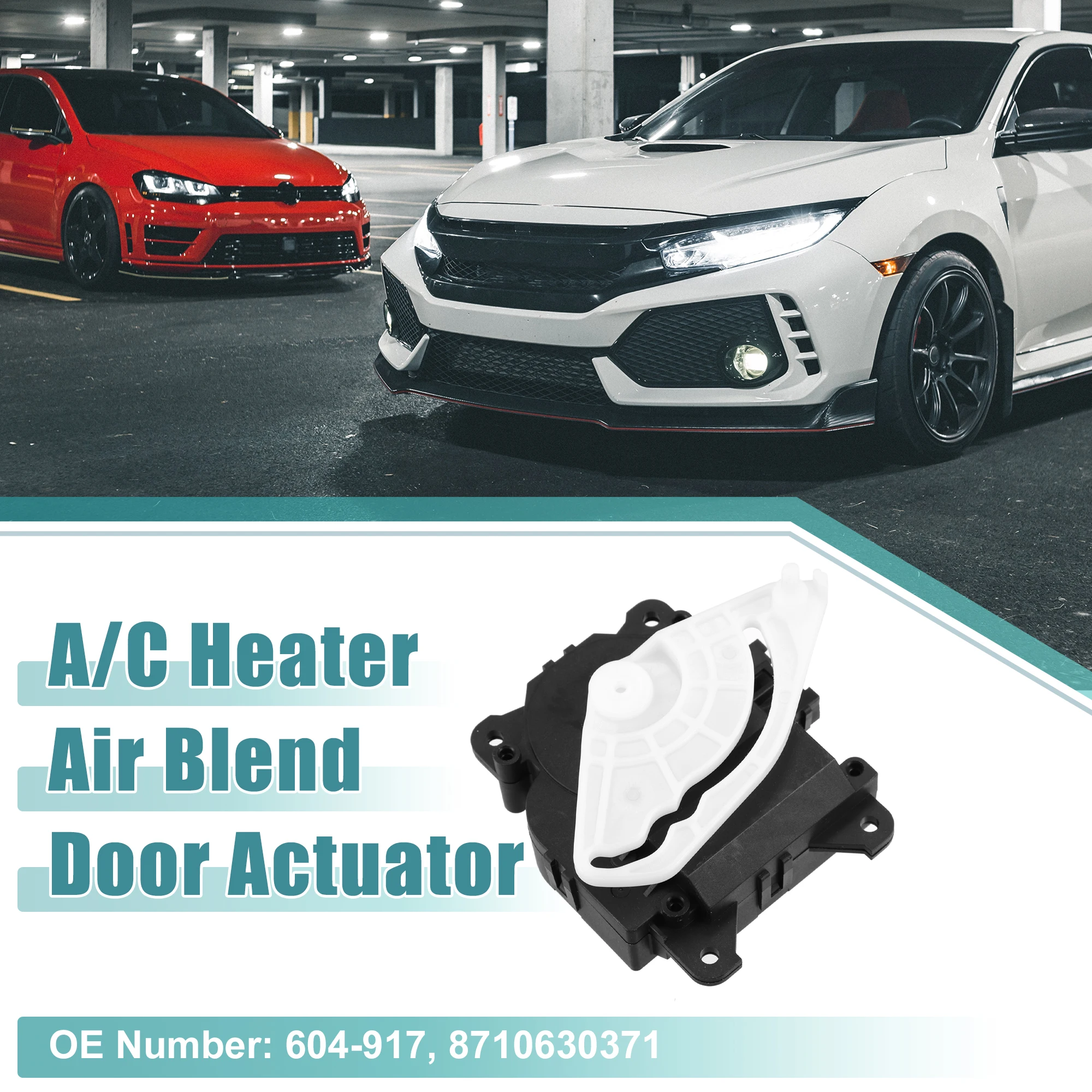 

UXCELL 604-917 8710630371 AC Heater Blend Door Actuator for Lexus GS300 1998-2005