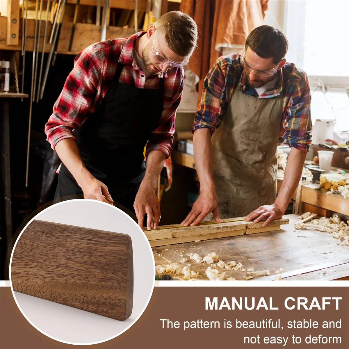 MYdaY- لوحة المفاتيح اليدوية الجوز الخشب الماوس الذراع دعم النخيل المكتب والمنزل لوحة المفاتيح ملحق الكتابة وسادة المعصم