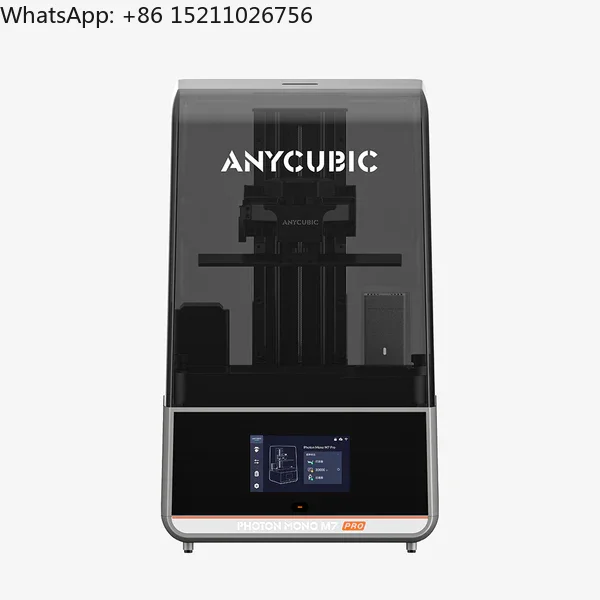 Neu eingetroffen: Anycubic Photon Mono M7 Pro mit automatischer Harznachfüllung, Rückzug