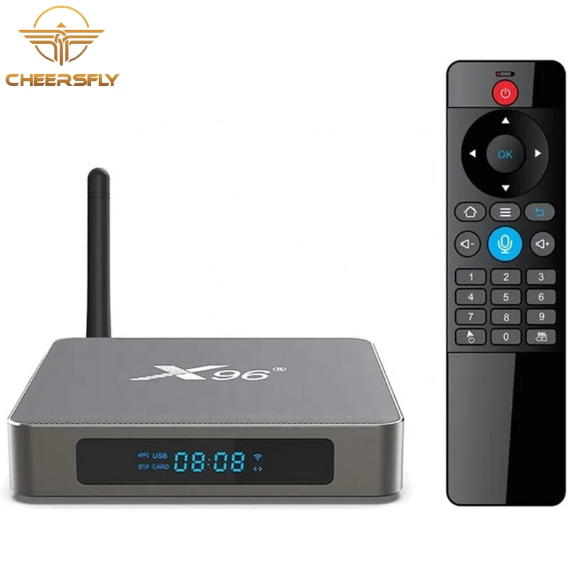 X96 X6 TV Box Android 11 8GB RAM 128GB Rockchip RK3566 8K VIDEO CODEC 2T2R MIMO Dual Wifi 1000M LAN 4K Youtube Media Player