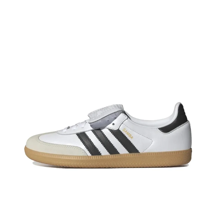 Adidas soft, comfortable, fashionable, versatile, anti slip low top board shoes for both men and women in white and black