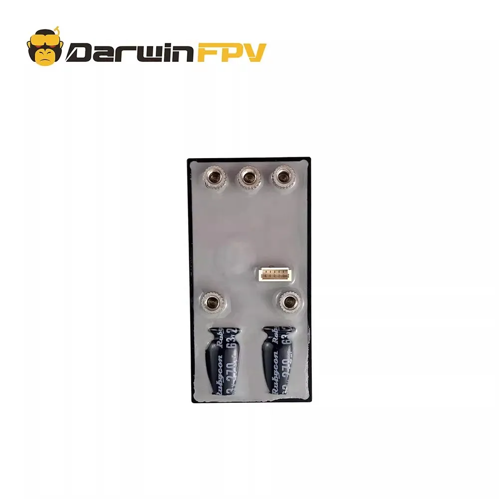 DarwinFPV 초강력 BLHeli_32 BL32 AM32 4-12S 80A 방수 ESC 드론 쿼드콥터용 고성능 20X20MM 홀