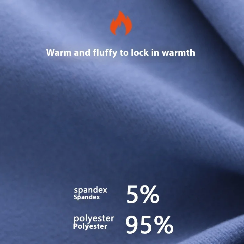 Thermal Clothes for Men Underwear Men's Winter Set Long Sleeve Warm Cardigan Home Clothes Can Be Wearing Winter Underwear Men