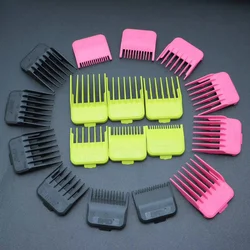 MRD clipper Genuine Guide Comb Set 6pcs,Professional Cutting Guide Comb for Wahl with Metal magnet design 1.5/3/4.5/6/10/13MM