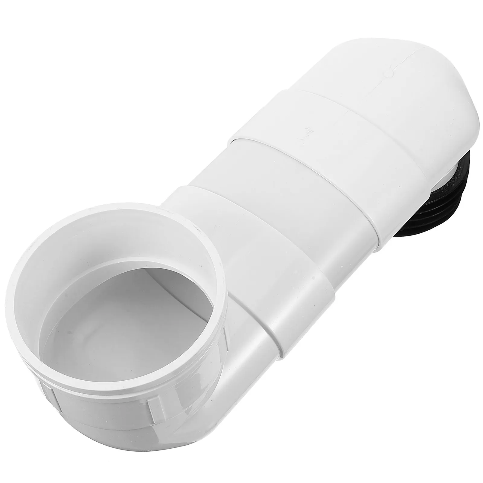 

1Set Toilet Drain Shifter PVC Flange Extender for Closets and Toilets Simple Connection No Special Tools Needed Versatile Toilet