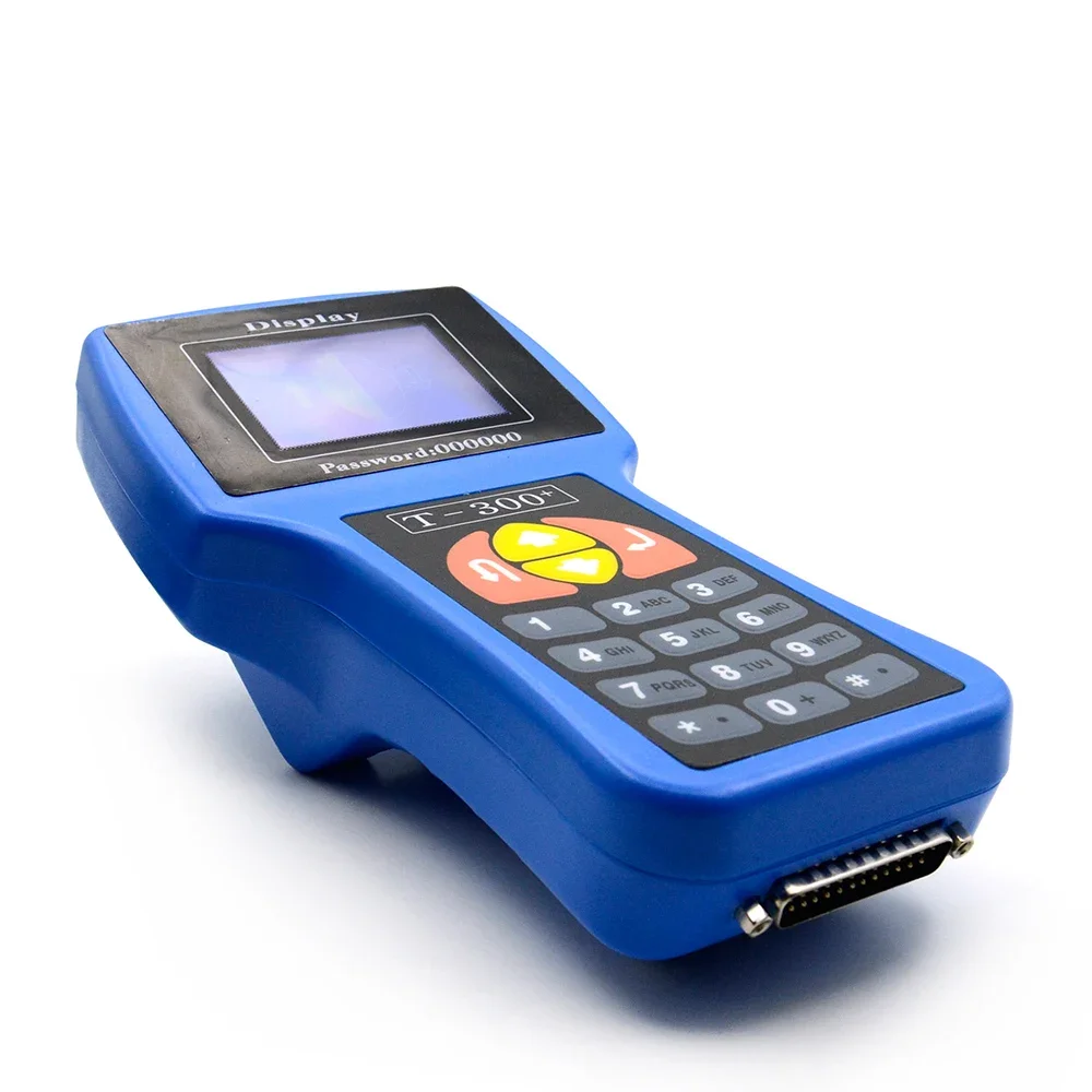 Professional Universal Car Key Programming machine tool T300 Auto Transponder Key Decoder t code pro key programmer