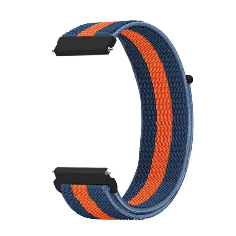 22 مللي متر الرياضة النايلون حلقة ل NORTH EDGE APACHE-46 تنفس سوار ساعة كوريا ل NORTH EDGE APACHE-46 Smartwatch معصمه