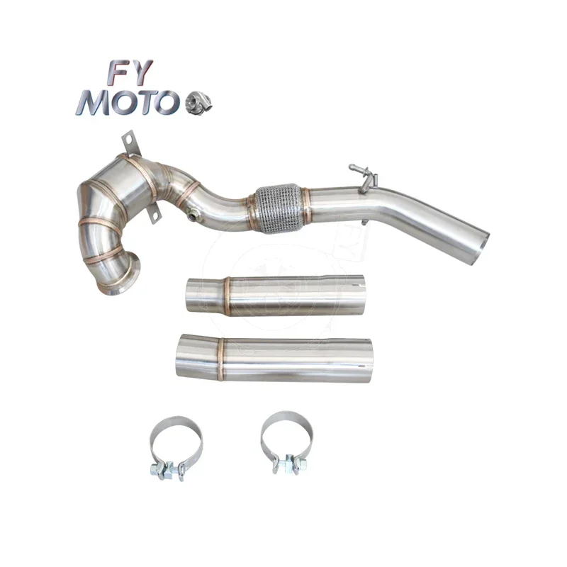 Exhaust Downpipe for VW  GTI Golf MK3 and Aud TT A3 1.8TSI 2015+
