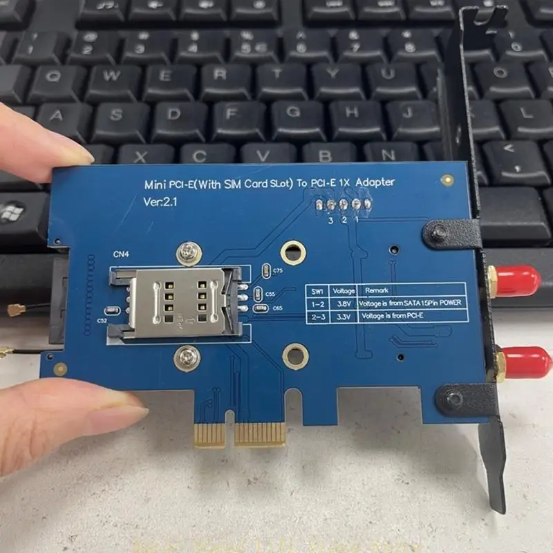 02DA Mini Pci E To … - image