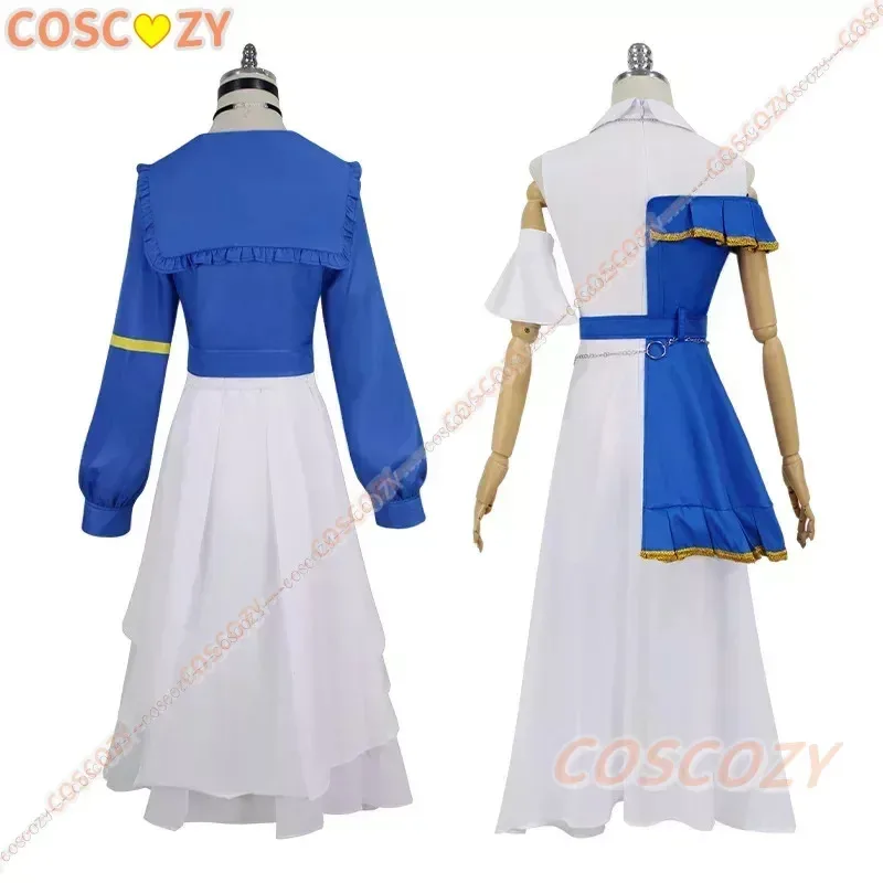 أزياء أنيمي بانج دريم MyGO التأثيرية أنون تشياهايا أزياء تنكرية تنورة علوية مجموعة كاملة زي حفلات عيد الميلاد كرنفال للنساء