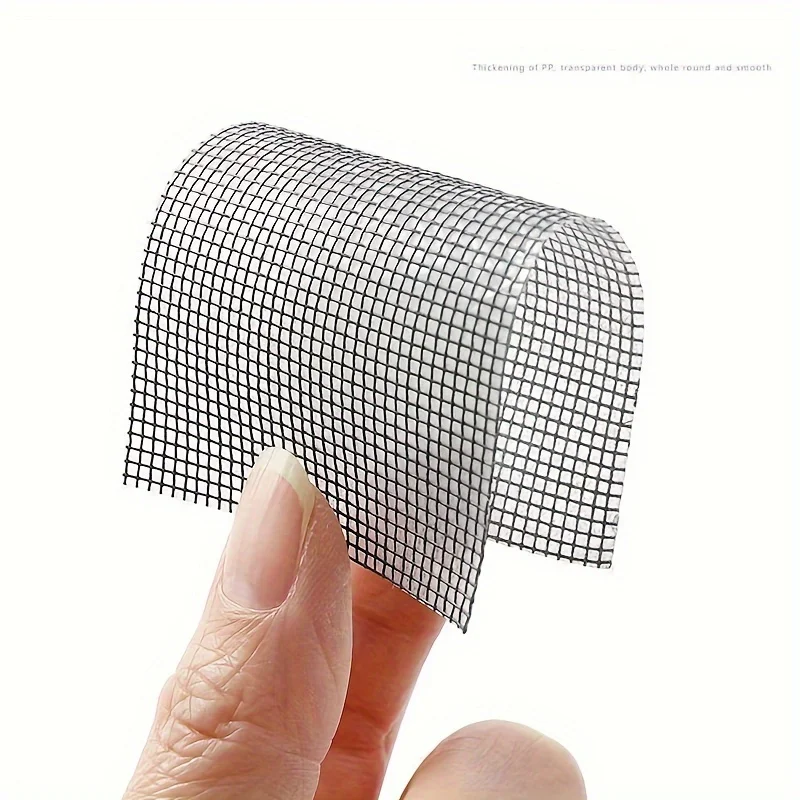 YITAPE Window Screen Repair Tape 4.8cm*2M Self Adhesive Mesh Repair Patch Anti Insect Mosquito Net for Broken Holes Tears Covers