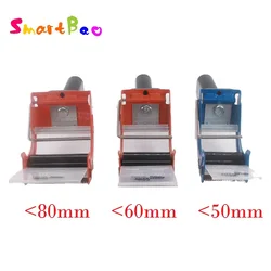 50/60/80mm Heavy Duty Tape Gun Dispenser Box Sealing Tape Dispenser Easy One-hand Operation; About 2
