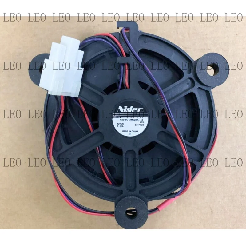 MY For Nidec GW10C12MS2BA-52 Haier refrigerator built-in cooling fan DC12V 0.11A fan
