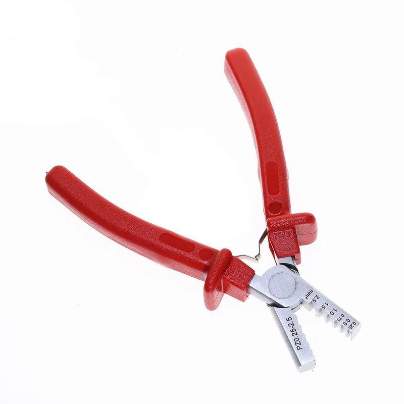 Mini Small Ferrules Tool Crimper Plier for Crimping Cable End-sleeves from 1.5-6mm