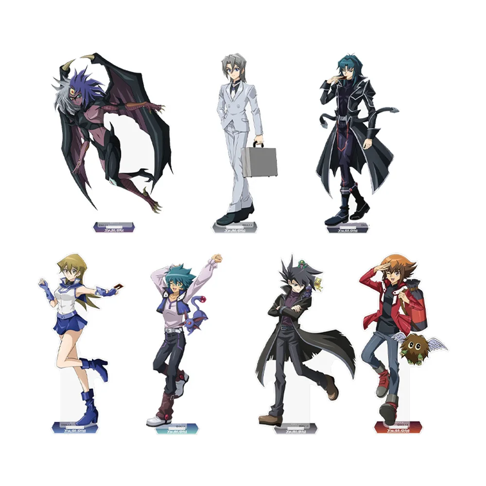 Guo Xiao Luo Anime tienda periférica Duel MonstersGX Jaden Yuki Yubel Chazz Princeton Jesse Anderson Asuka Tenjyoin soporte acrílico