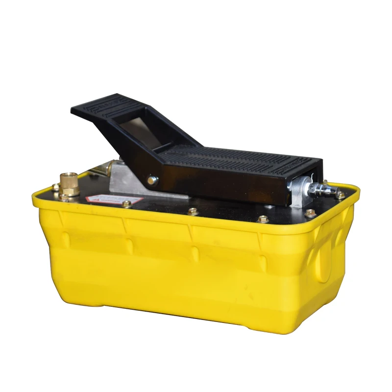 

70Mpa 2.3L Automotive Sheet Metal Beam Correction Instrument Pneumatic Hydraulic Pump Foot Pump Plastic Repair Platform Pneumati