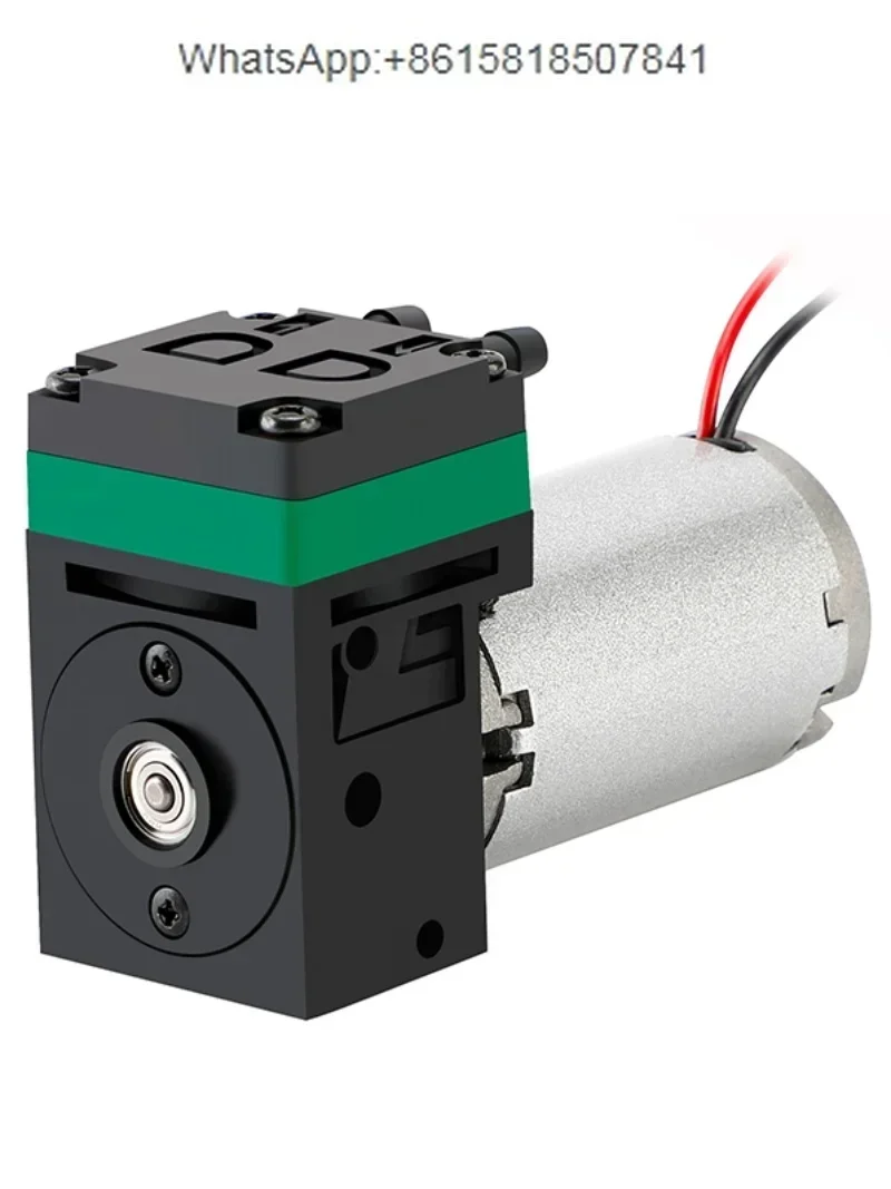 

Micro water pump 12v diaphragm liquid 24v coding waste liquid recovery sampling vacuum self-priming water