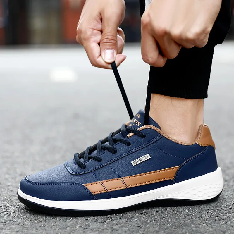 Men's Casual Sports Shoes Outdoor Light Comfortable Fashion Space Leather Upper Walking Home Travel Fitness Shoes Puma Shoes Men