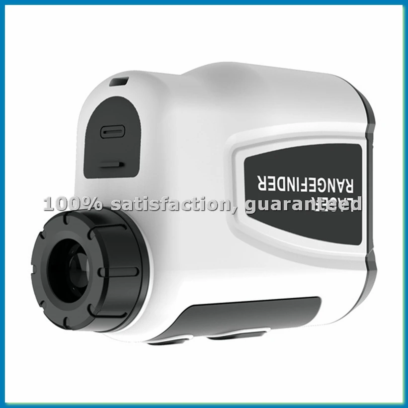 Multifunctional Golf Laser Rangefinder 600m Rechargeable Laser Distance Meter with Flagpole Lock and Slope Compensation-A56M
