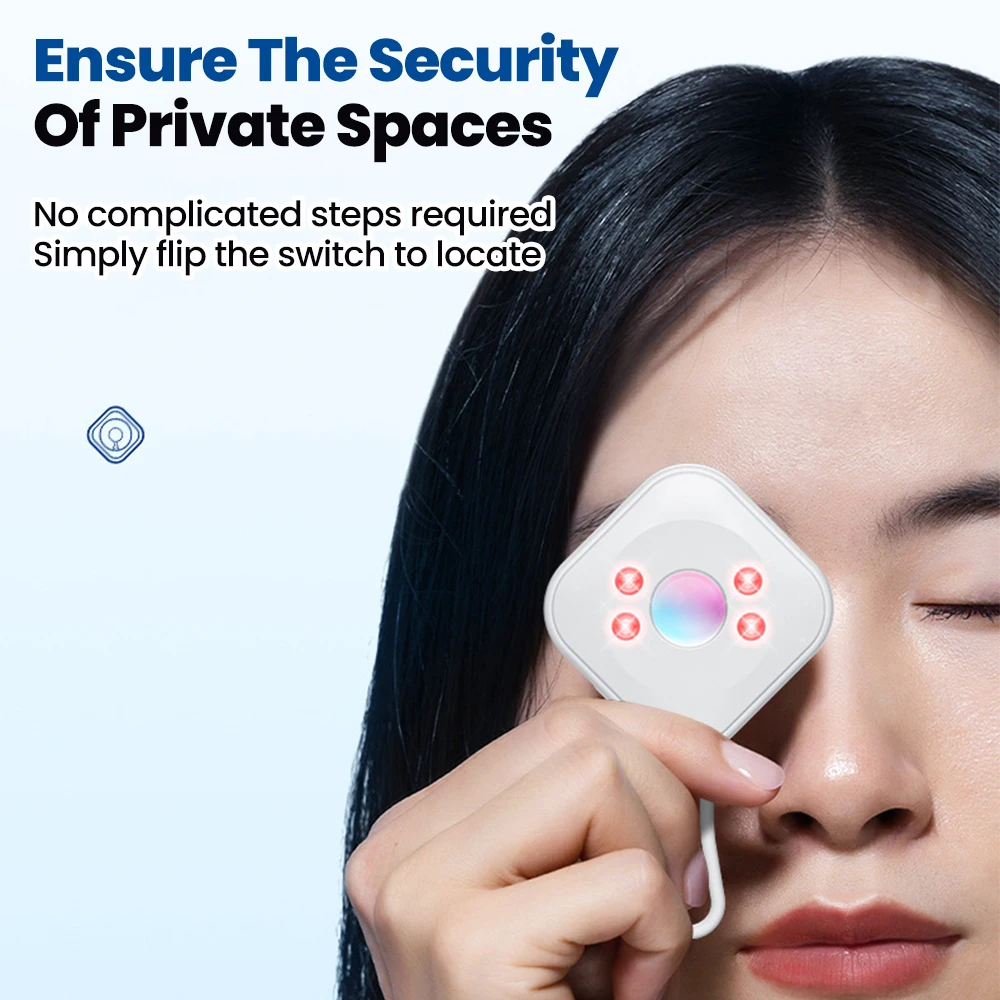 Elough Camera Detector Anti Schieten Monitoring Detector Infrarood Detectie Inspectie Apparaat Anti Spy Camera Detector