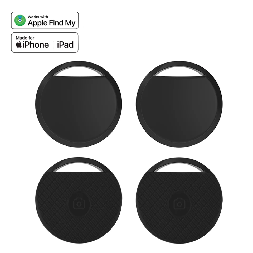 

Hot 4PCS Mini Anti-lose Tracker For Apple Find My Bluetooth Anti-lost Bluetooth Two-way alarm Key Luggage Track Finder Portable