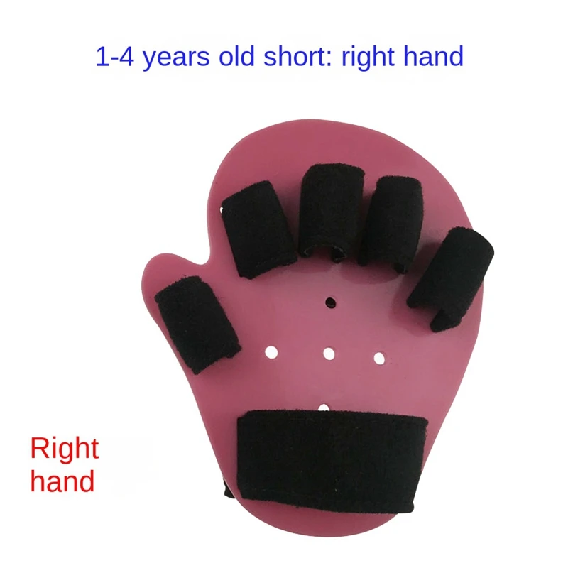 BAMDA Child Finger Separator Splitter Rehabilitation Training Equipment Kids Hand Orthosis Extension Board