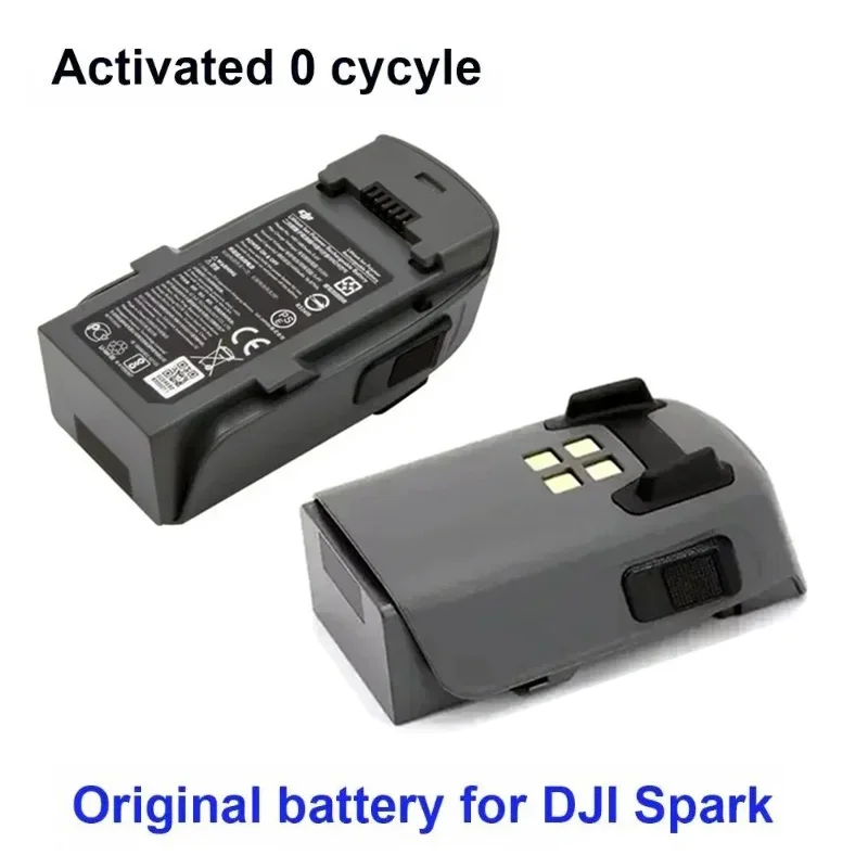 

Оригинальная батарея для дрона DJI Spark, 11.4V 1480mAh, аккумулятор для пропеллеров, аксессуар для перезарядки, запчасть.