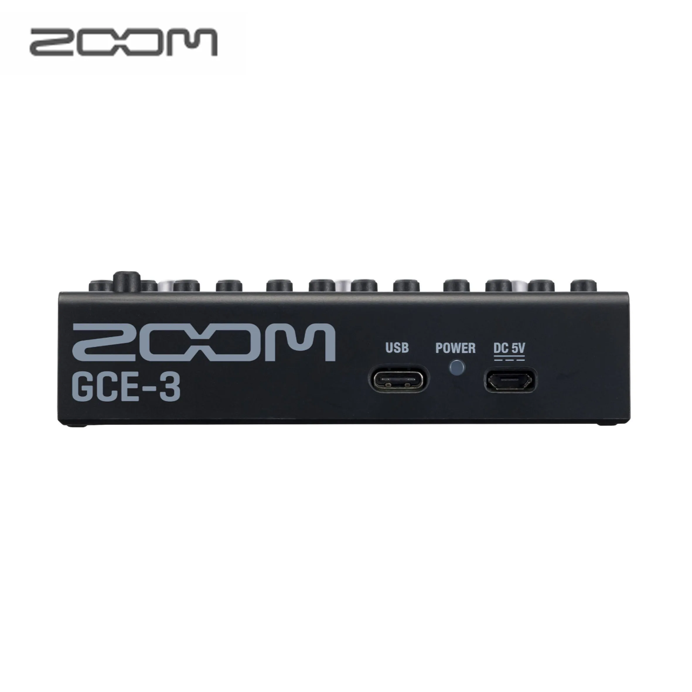 ZOOM GCE-3 واجهة صوت USB محمولة عالمية للجيتار والباس، معالج DSP لبطاقة الصوت لتسجيل الأجهزة #5