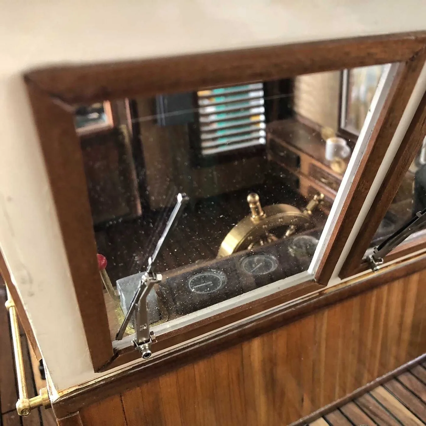 1/8 RC Boot 124cmVIRGO Fernbedienung Kleines Angelschiff Lichtuithärtender Detaildruck RC Schiffe Geschenke für Jungen Schiffspielzeug