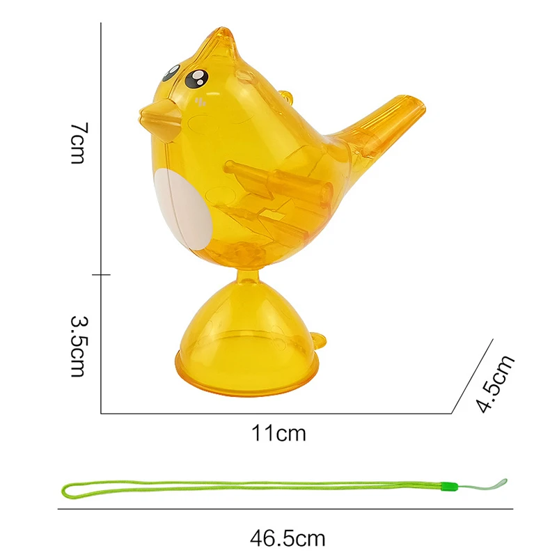 صافرة كارتون لطيفة للأطفال ، ألعاب الطيور المائية ، إضافة الماء ، آلة موسيقية ، هدية ، تخفيضات كبيرة