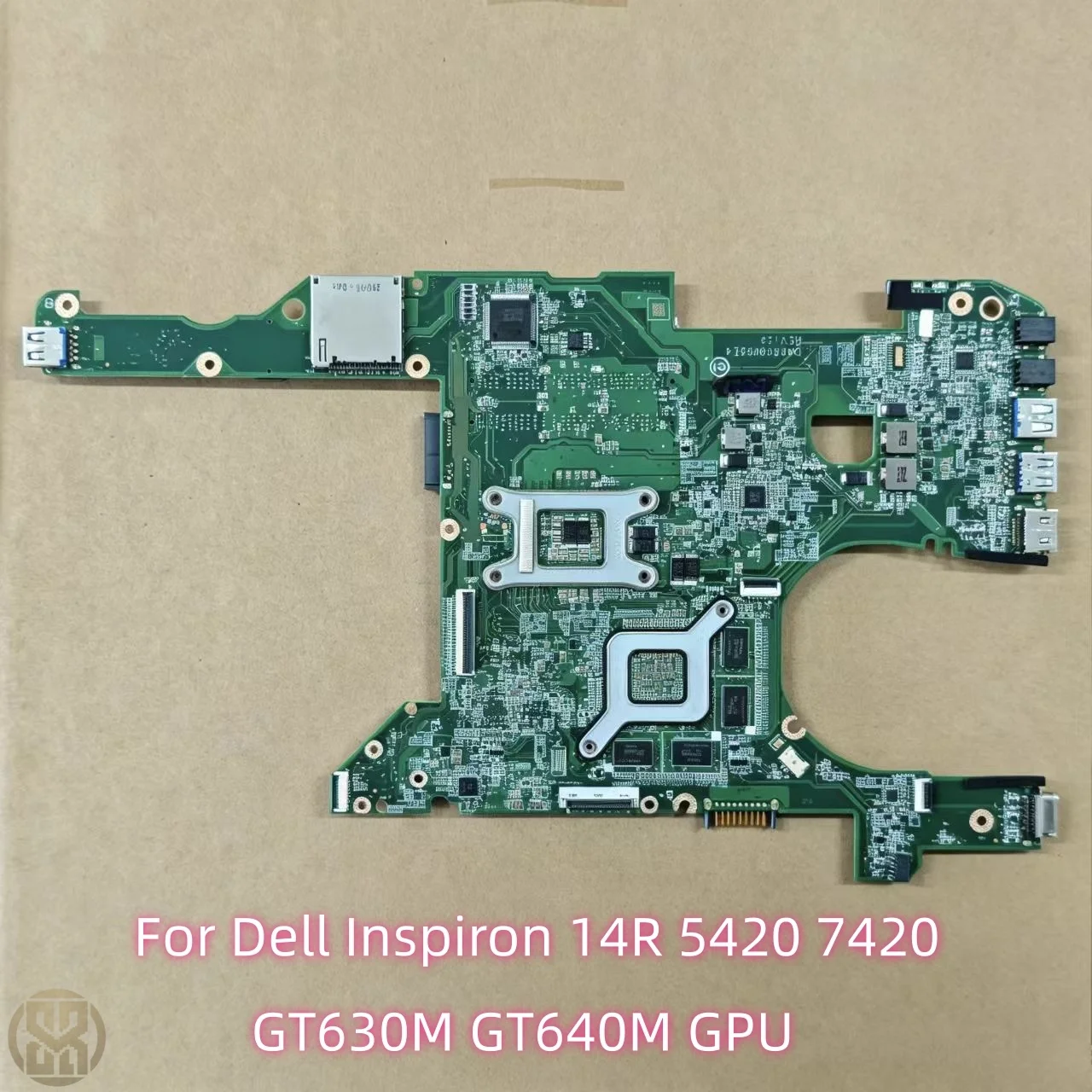 DA0R08MB6E4 DA0R08MB6E2 Motherboard 0HMGWR HM77 GT630M GT640M For Dell Inspiron 14R 5420 7420 DDR3 Fully Tested